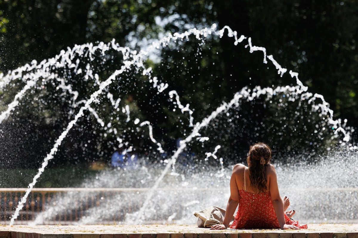 UK heatwave 2024: all the areas in England under a heat health alert as temperatures likely to hit 34C