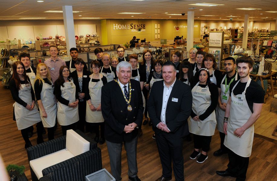 HomeSense Opens New Store In Milton Keynes